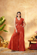 Indo Western Ready to wear Palazo Set Georgette