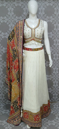 Lehenga Chinon Wedding SIder
