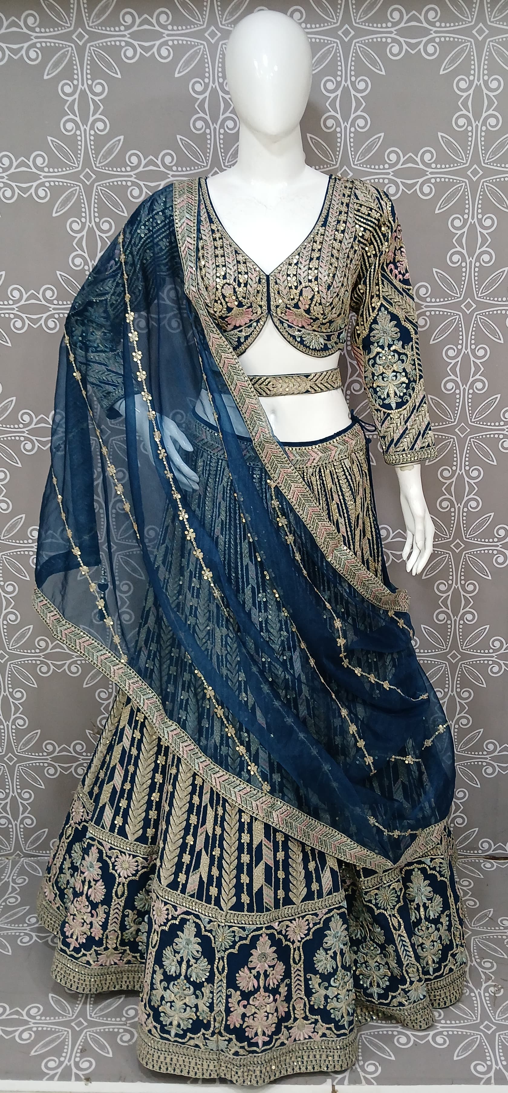 Indian Wedding/Sider Lehenga Choli