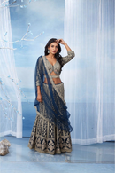 Indian Wedding/Sider Lehenga Choli