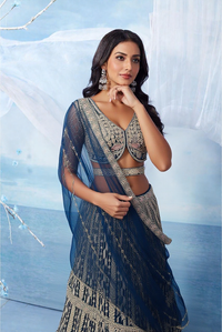 Indian Wedding/Sider Lehenga Choli