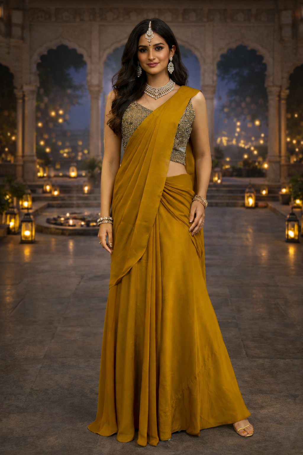 Partywear Sarees