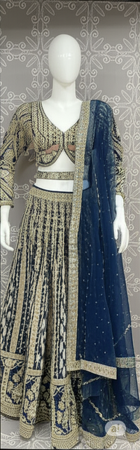Indian Wedding/Sider Lehenga Choli