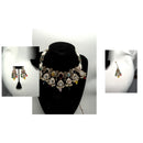 Royal Multicolor Kundan Bridal Choker Set with Earrings & Maang Tikka
