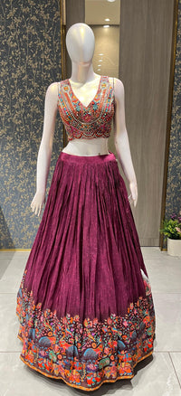 Lehenga Choli Madhuban