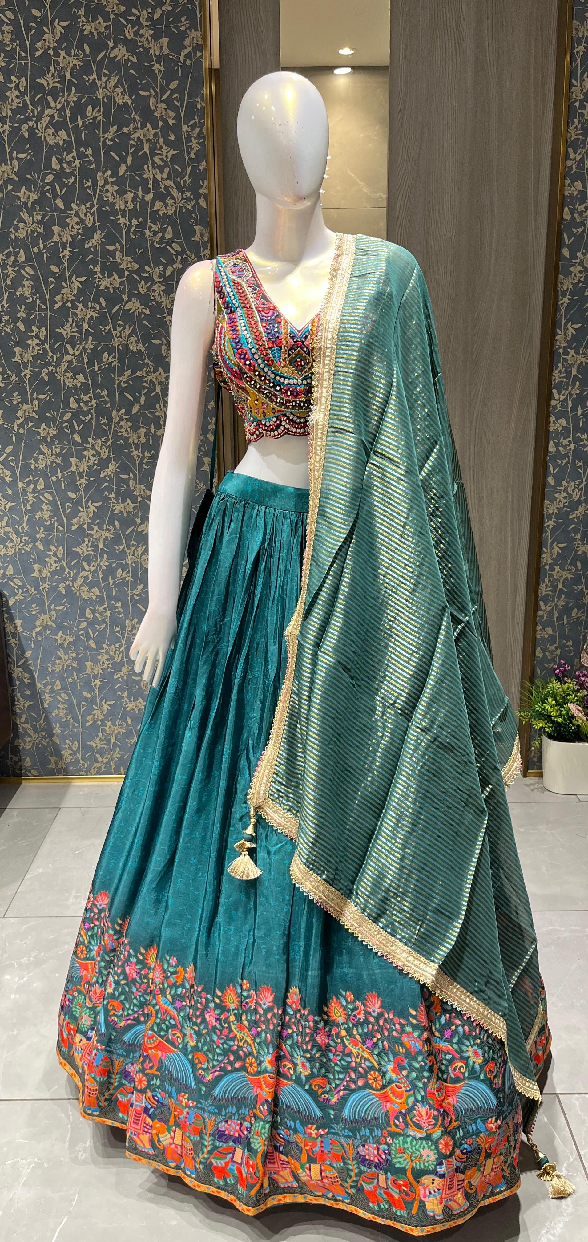 Lehenga Choli Madhuban