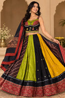 Seasonal Navratri Special – Multicolor Chaniya Choli Set with Dupatta