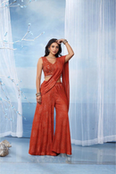 Indo Western Ready to wear Palazo Set Georgette