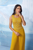 Indo Western Ready to wear Palazo Set Chinon