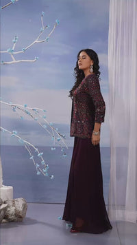 Mustard Yellow - Indo Fusion Co-ord set